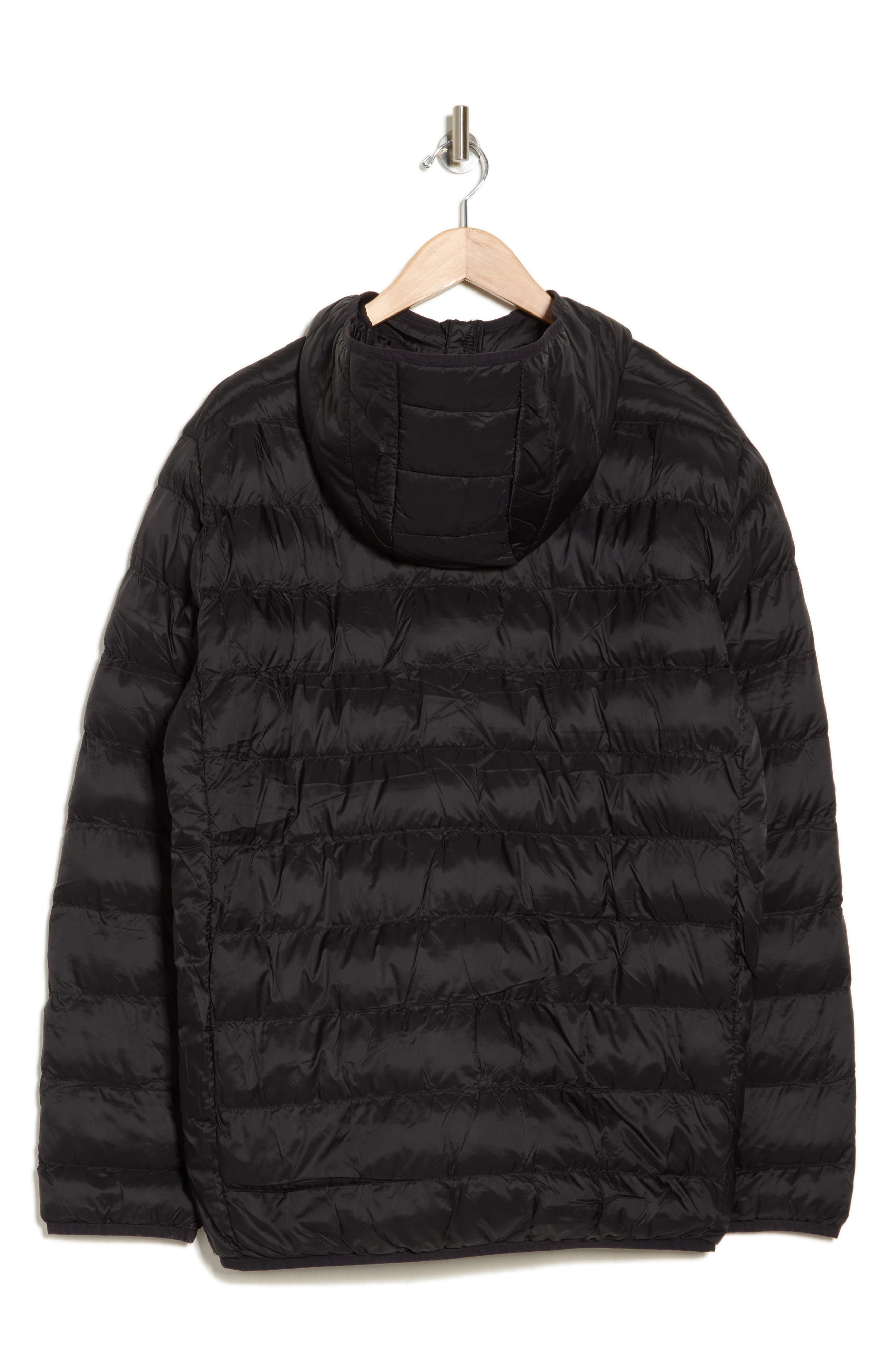 Channel Quilted Puffer Jacket - image 2