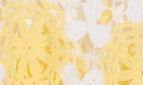 FORGOTTEN GRACE FORGOTTEN GRACE FLORAL CROCHETED SWEATER