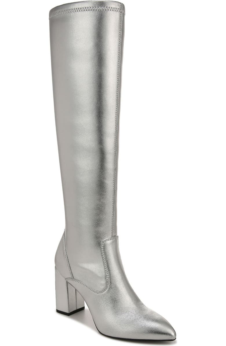 Franco Sarto Katherine Pointed Toe Knee High Boot, Main, color,