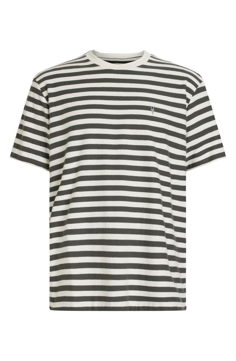 AllSaints Barrett Oversize Stripe T-Shirt, Alternate, color, 