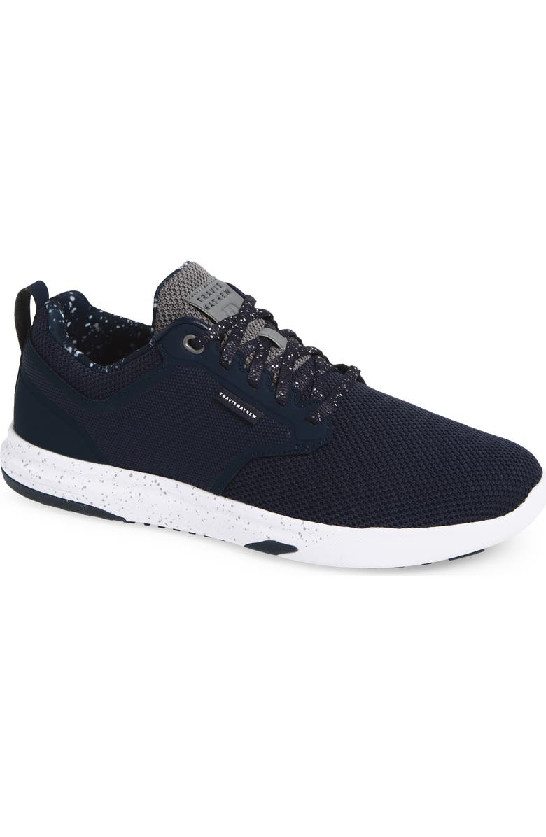 TravisMathew The Daily Pro Hybrid Print Shoe, Main, color, Total Eclipse