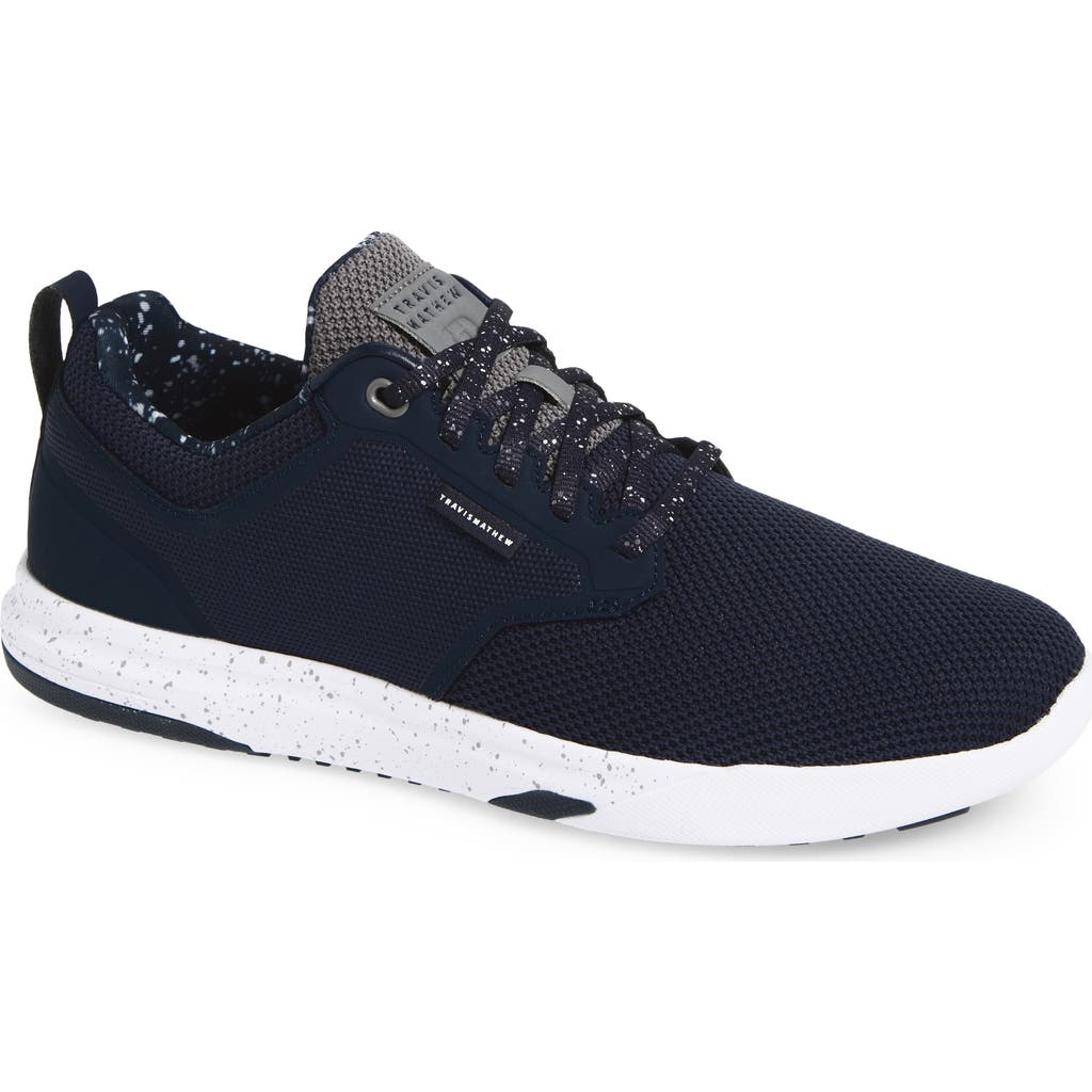 Travismathew The Daily Pro Hybrid Print Shoe In Black