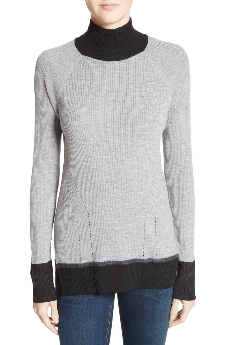 rag & bone Lynette Merino Wool Blend Tunic, Main, color, 