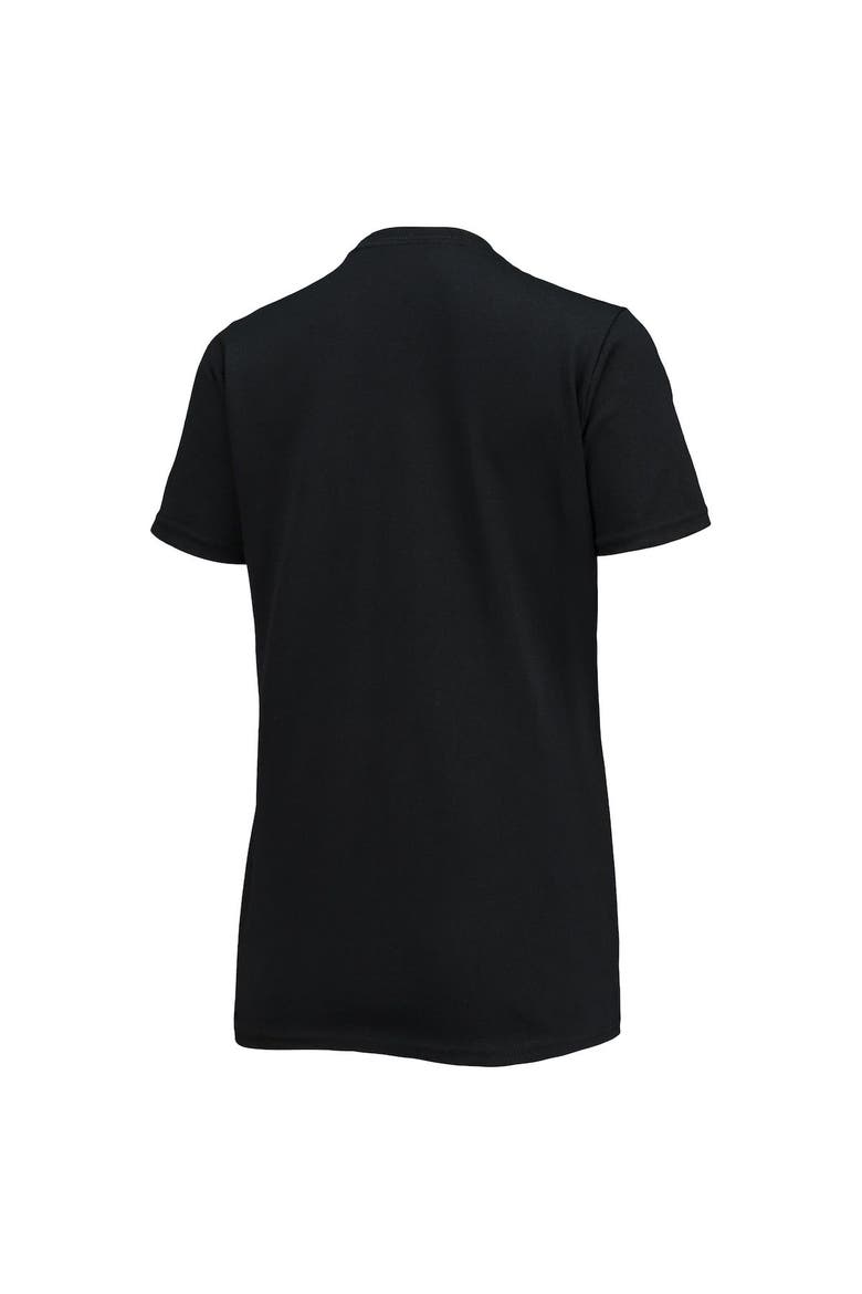 Women's G-III 4Her by Carl Banks Black Washington Commanders Endzone T-Shirt, Alternate, color, Black