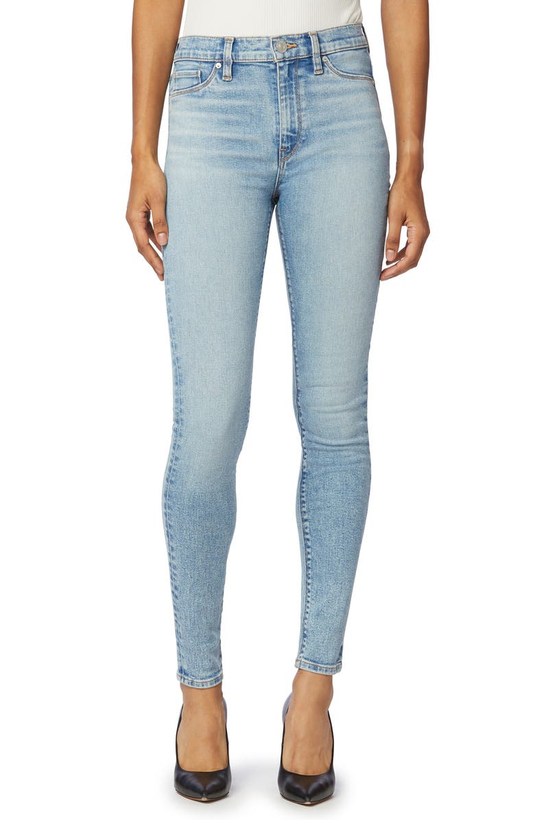 Hudson Jeans Barbara High Waist Super Skinny Jeans, Main, color,