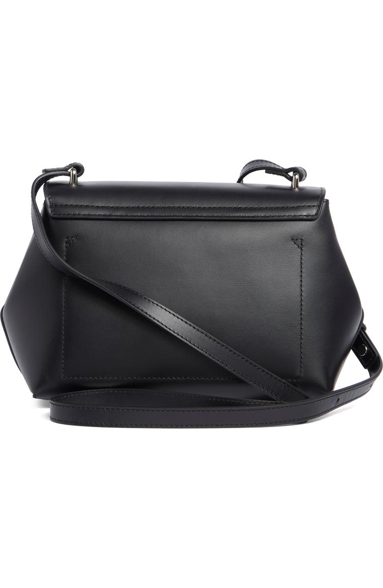 Longchamp Le Roseau Large Crossbody Bag, Alternate, color, Black