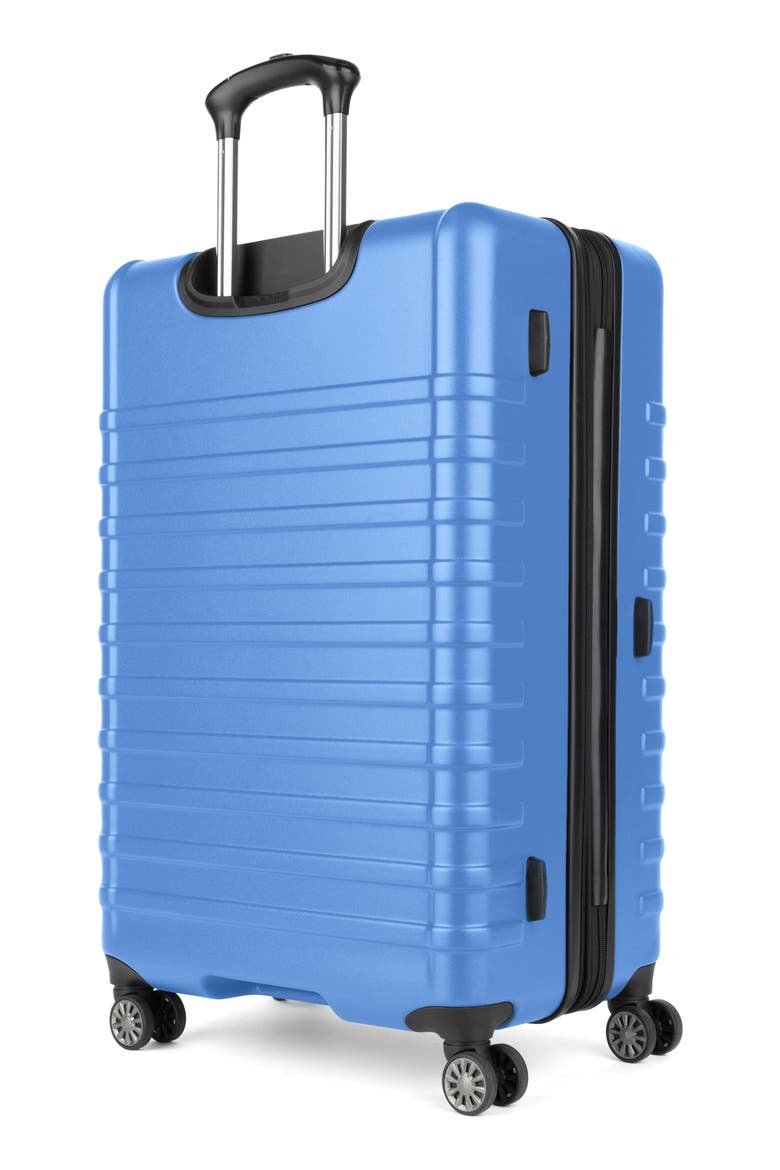 Rollmaster Lite 28 Inch Expandable Hardside Spinner Suitcase, Alternate, color, BLUE JASPER MATTE