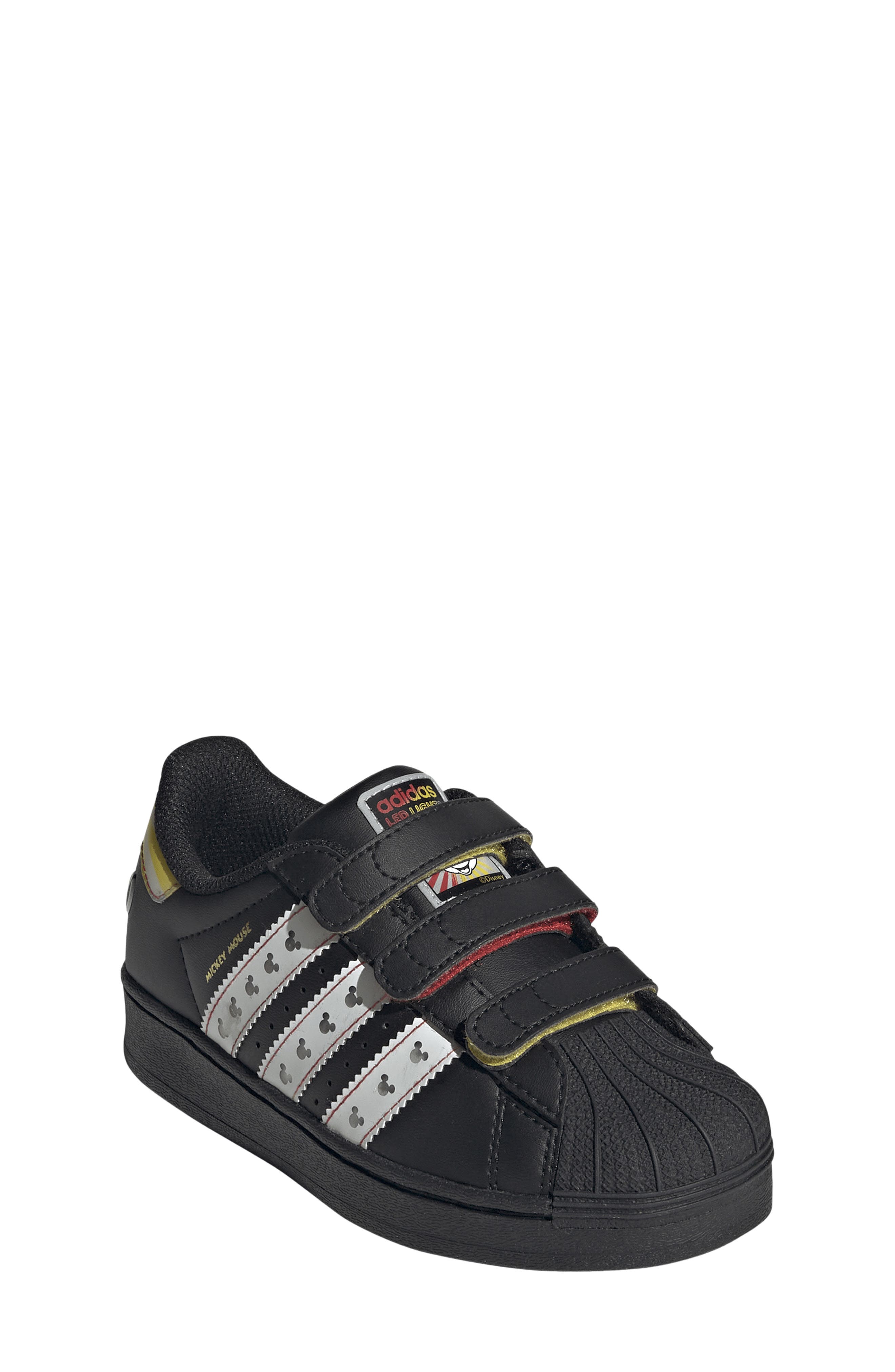 adidas gazelle silver green womens adidas Superstar LED Lights Shoes Kids - Kids - Cloud White / Semi Flash Blue main image 0