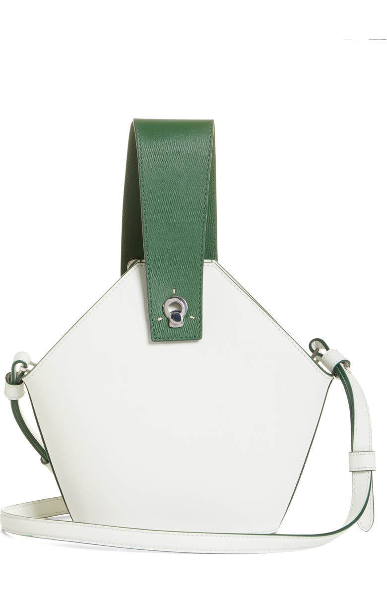 Danse Lente Mini Johnny Leather Bucket Bag, Alternate, color,
