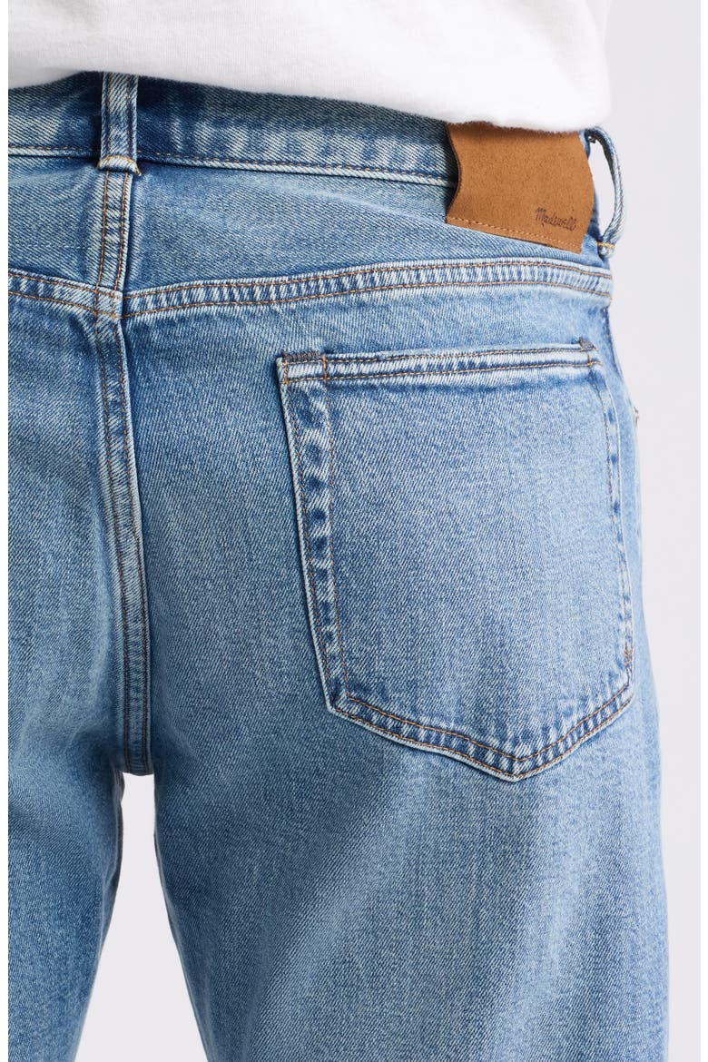 The 1991 Straight Leg Jeans, Alternate, color, BANWELL WASH