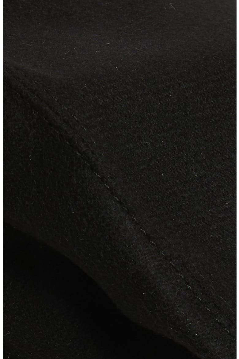 Kate Wool Beret, Alternate, color, BLACK