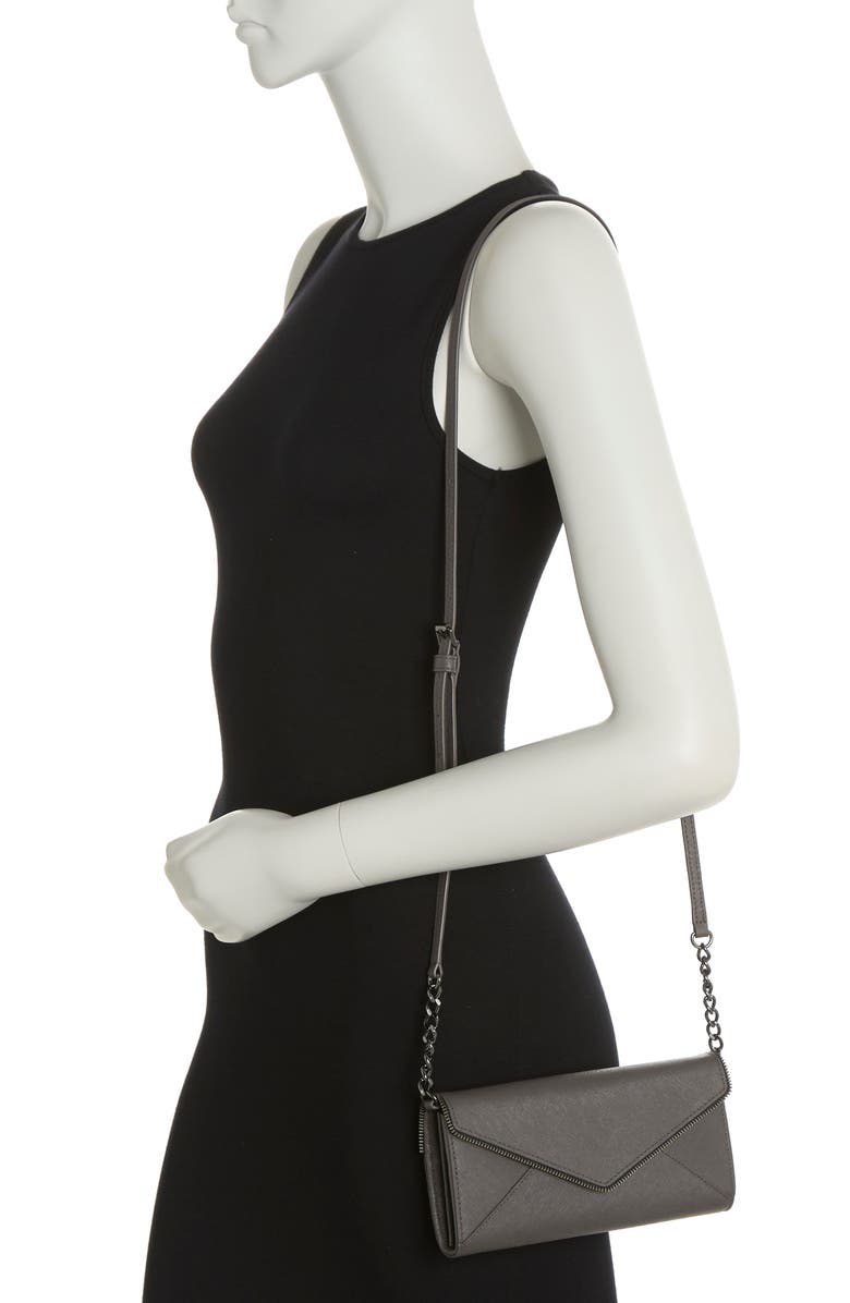 Rebecca Minkoff Cleo Wallet on a Chain, Alternate, color, 