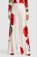 Alice + Olivia Blaire Pleated High Waist Wide Leg Pants