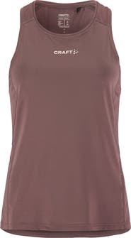 Craft Essence Perforated Jersey Racerback Tank