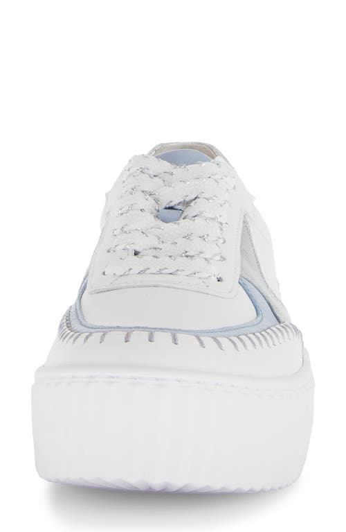 Gabor 63.204 Platform Sneaker In White
