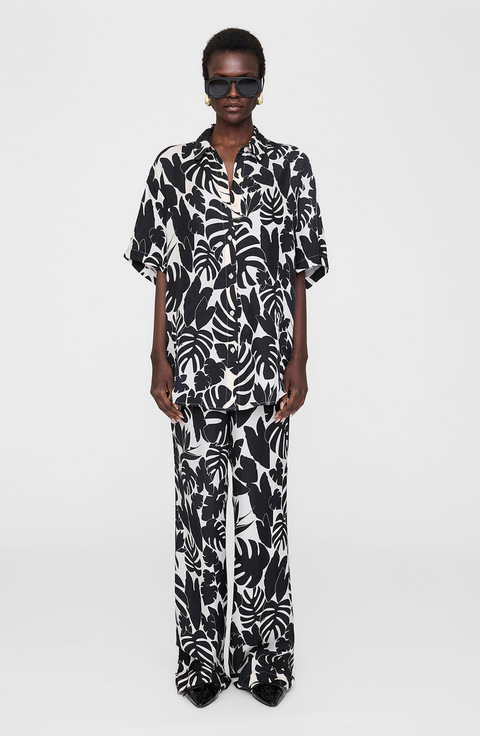 Black Bird Of Paradise Elain Pant