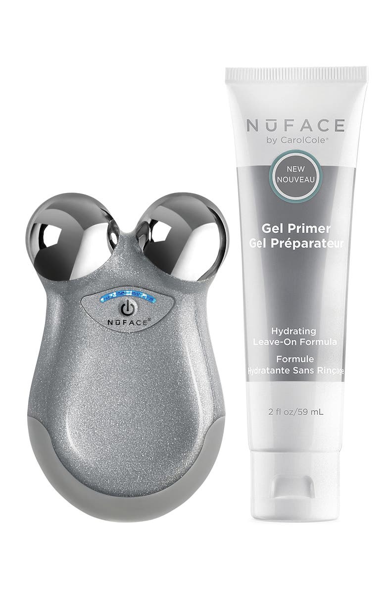 NuFACE<sup>®</sup> Break the Ice Mini Facial Toning Device Set, Main, color, 