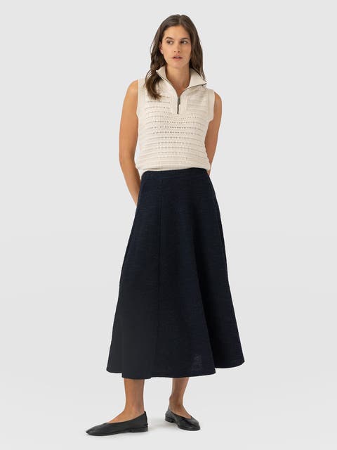 Neve Fit & Flare Skirt