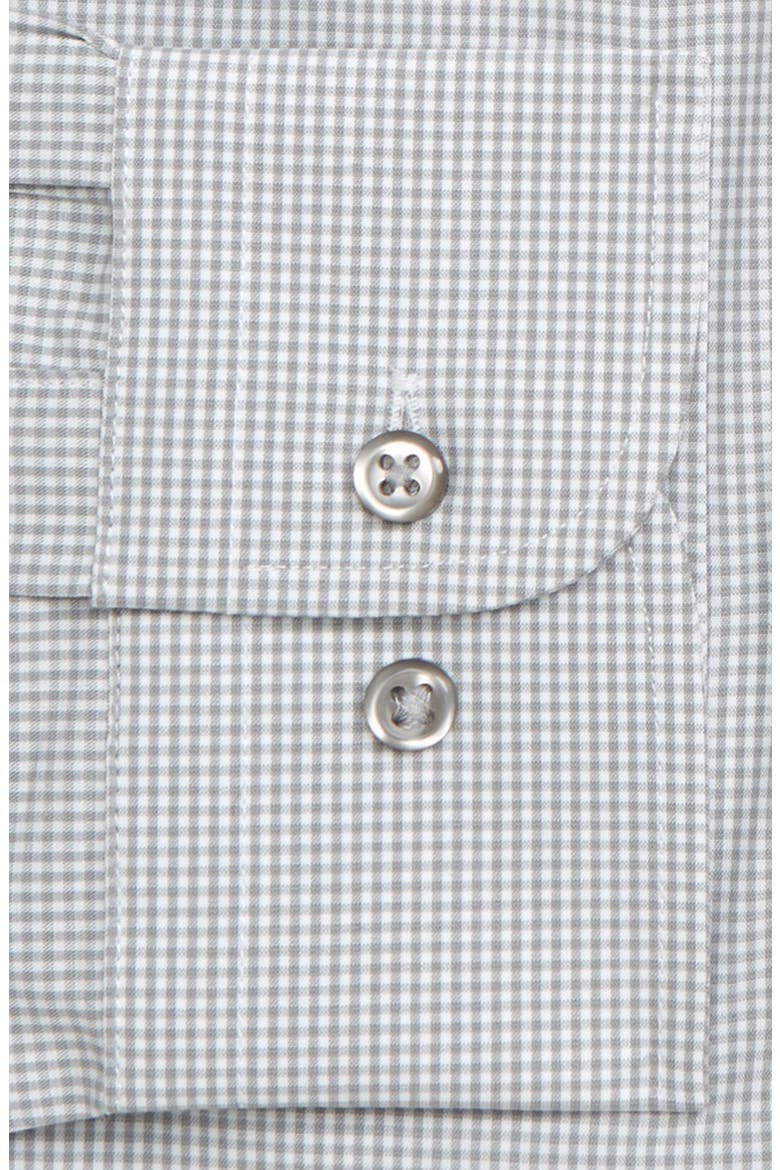 Tech-Smart Traditional Fit Stretch Check Dress Shirt, Alternate, color, GREY SLEET
