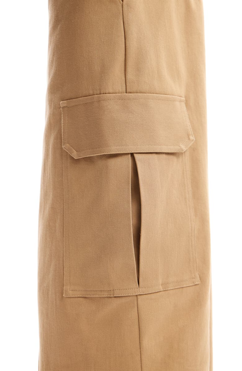 Desigual Cargo Midi Skirt, Alternate, color, 
