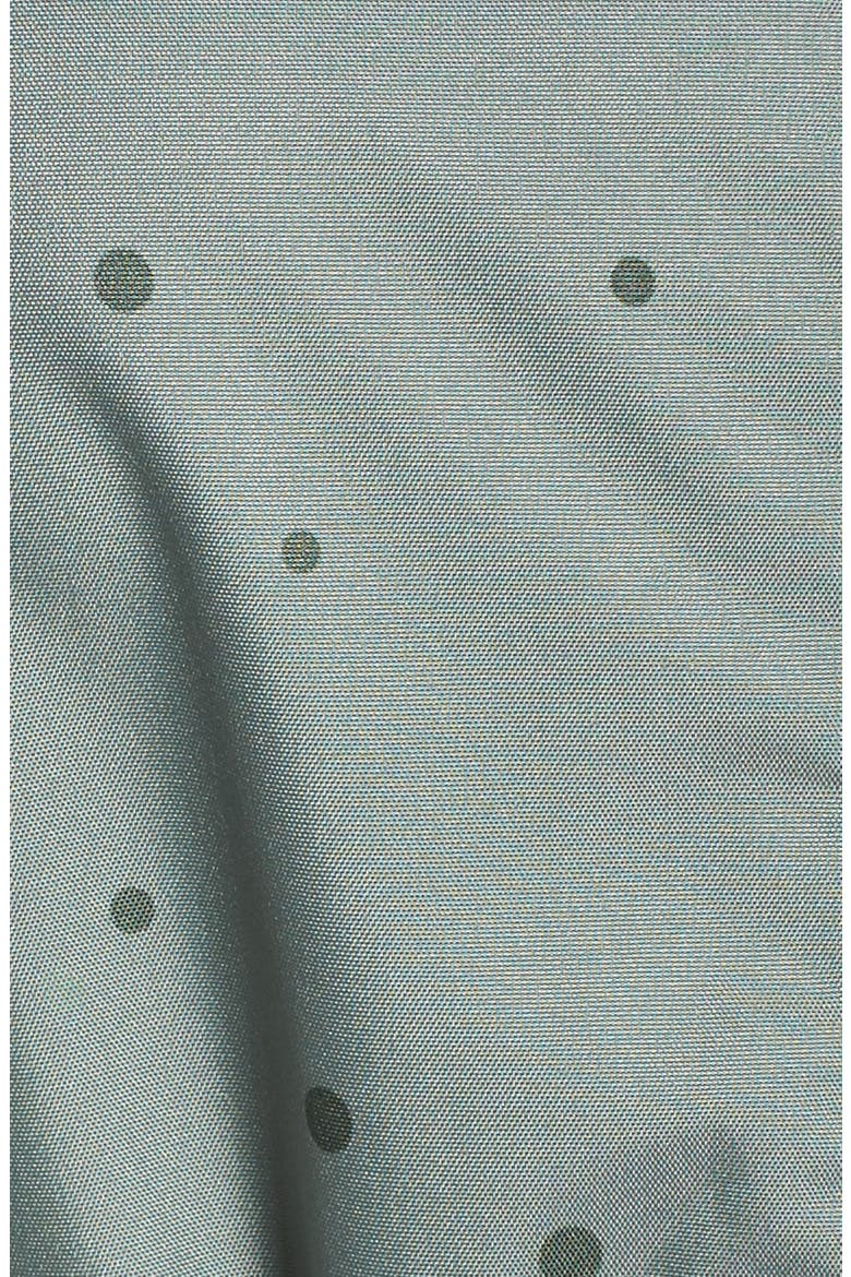 Lyness Rain Jacket, Alternate, color, JUNGLE GREEN IRREGULAR DOTS