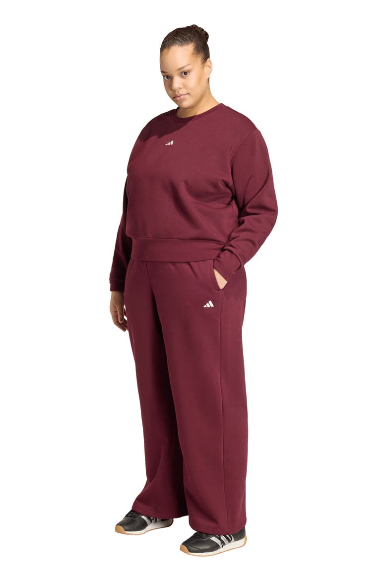 Wide Leg Performance Pants, Alternate, color, MAROON