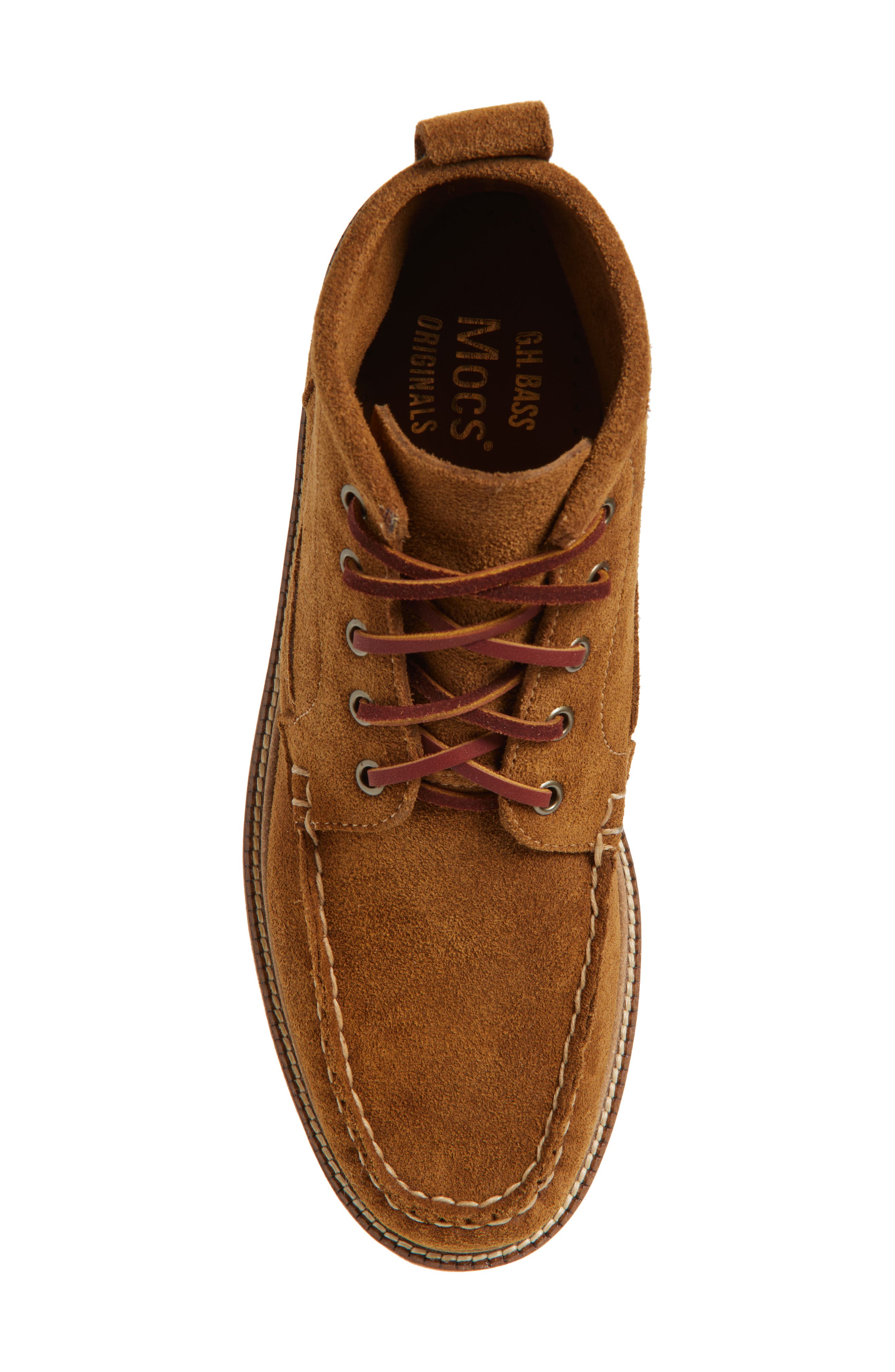 G.H.BASS Ranger Suede Boot, Alternate, color, 