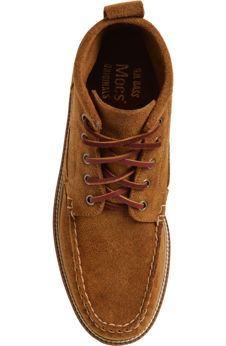 G.H.BASS Ranger Suede Boot, Alternate, color,