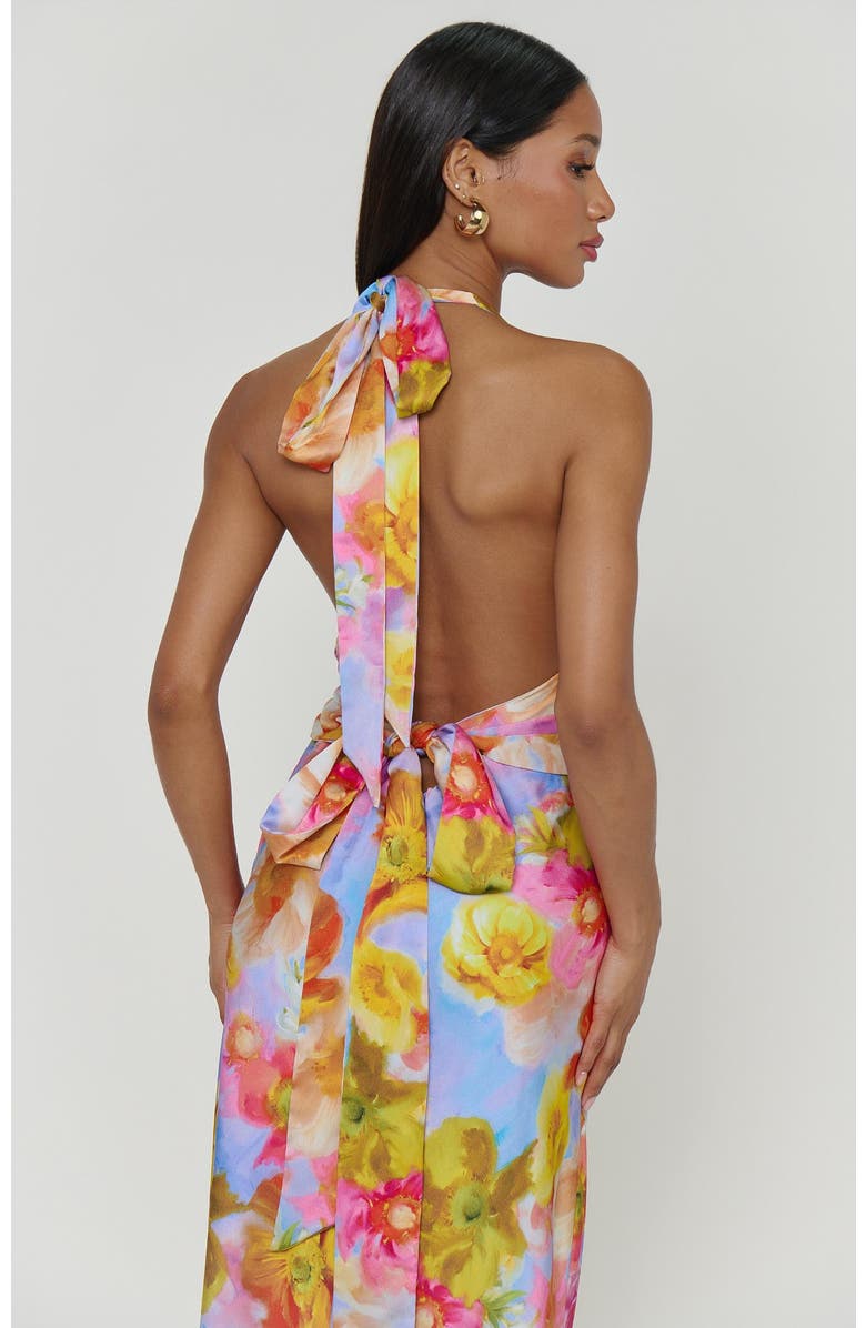 Show Me Your Mumu Chelsea Maxi Dress, Alternate, color, Brushed Blooms