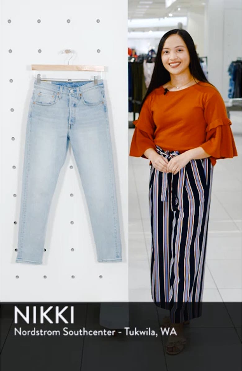 501<sup>®</sup> Ankle Slim Jeans, sales video thumbnail