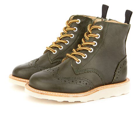 Sidney Kids Brogue Boot