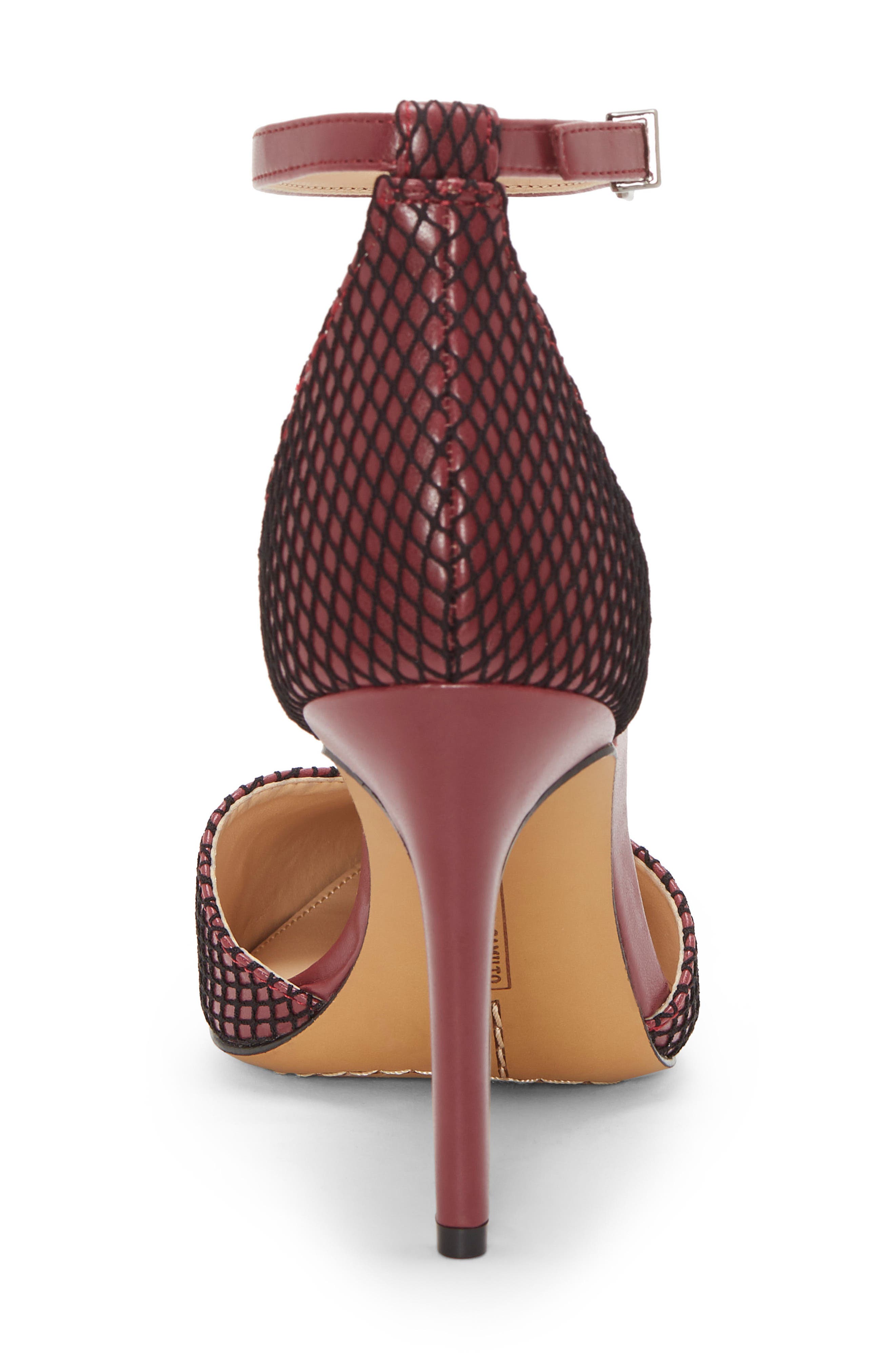 Vince Camuto Maveena Ankle Strap Pump, Alternate, color, 