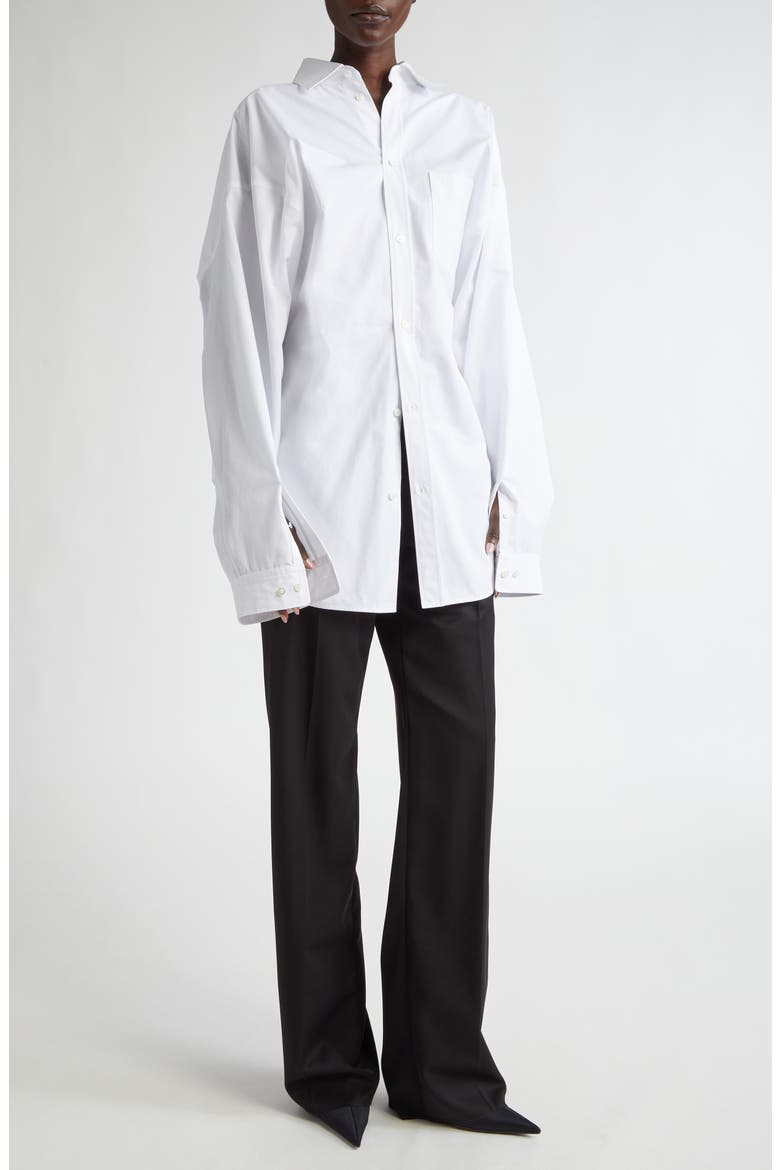 Tailored Wool Pants, Alternate, color, BLACK