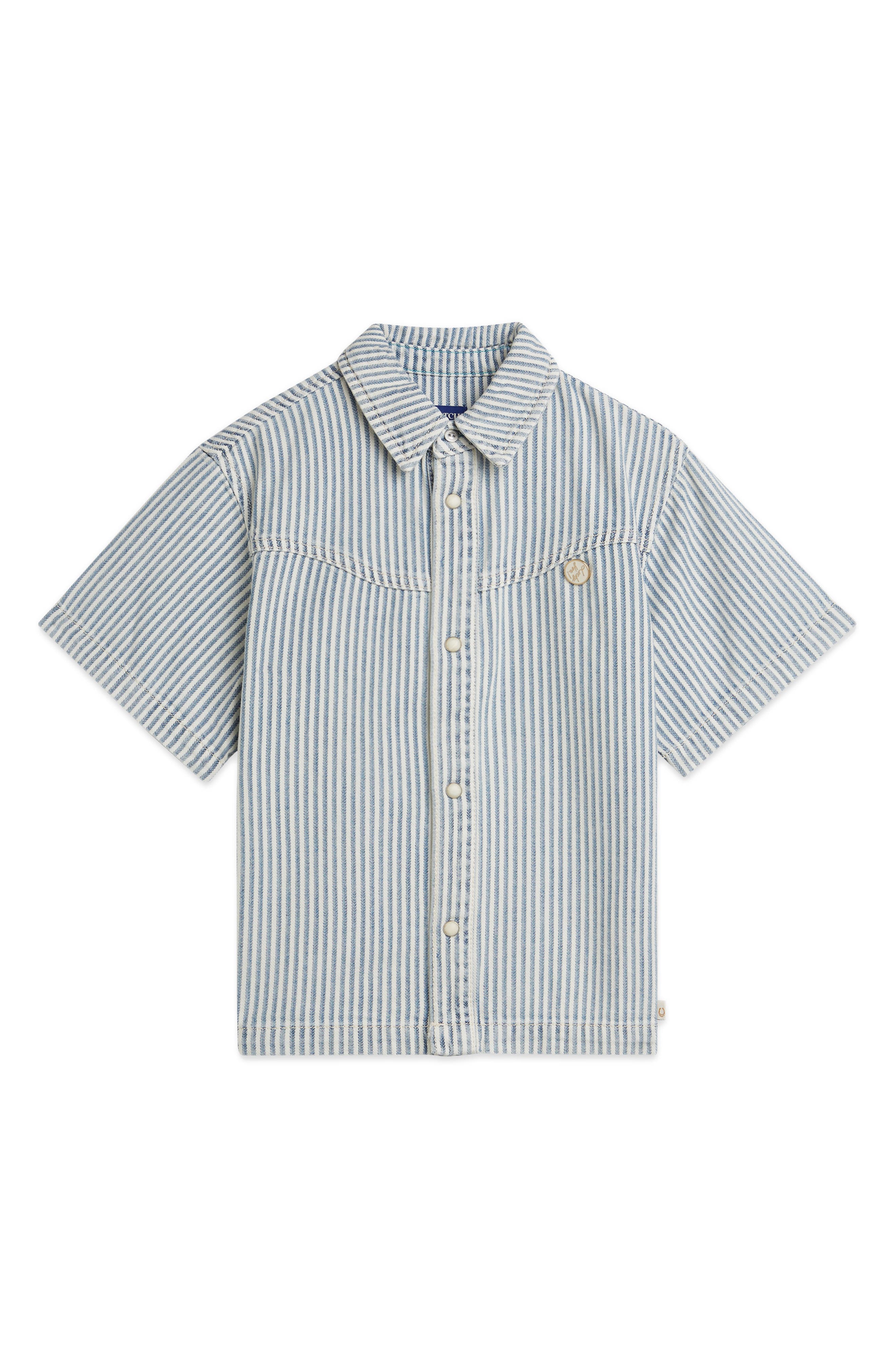 selected INDIGO STRIPE