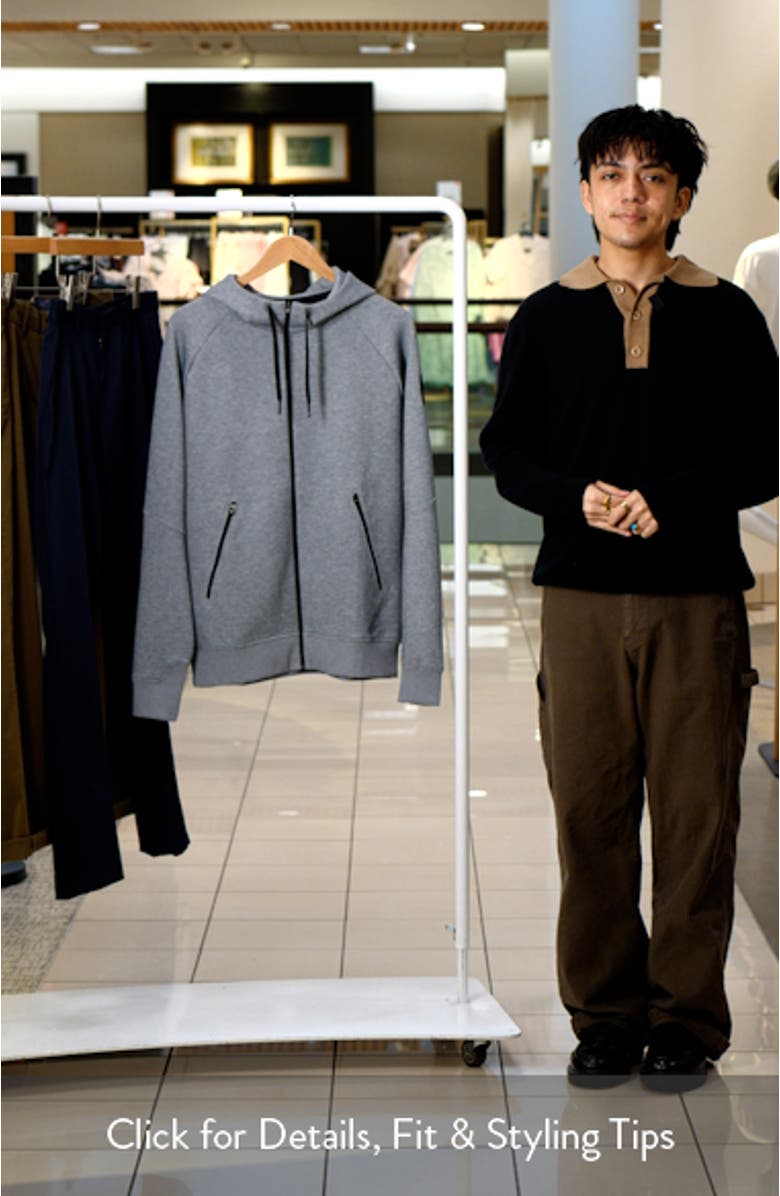 Full Zip Hoodie, sales video thumbnail