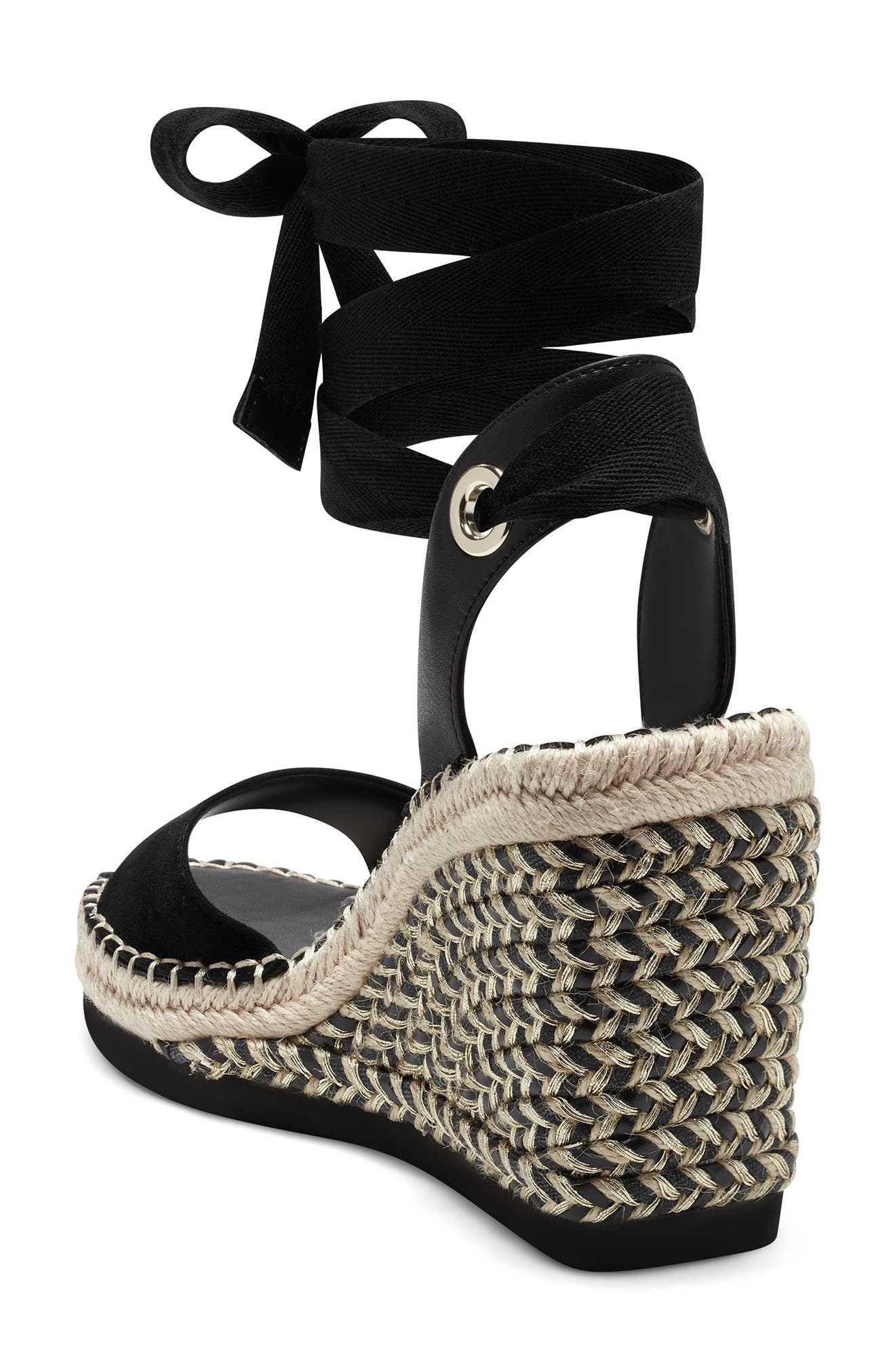 Vince Camuto Bendsen Wedge Sandal, Alternate, color, 