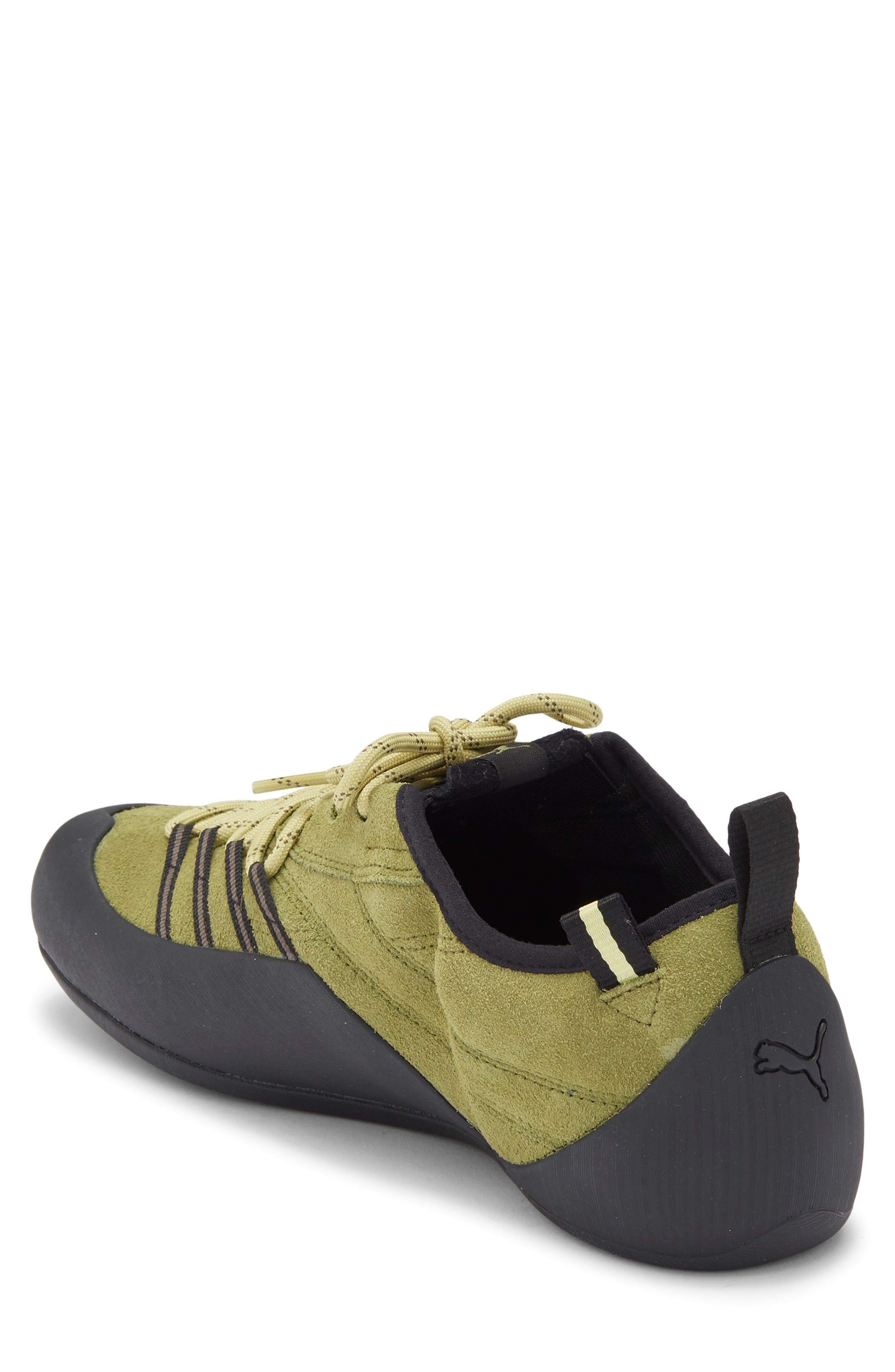 PUMA Klim Sneaker, Alternate, color, Olive Green/ Puma Black