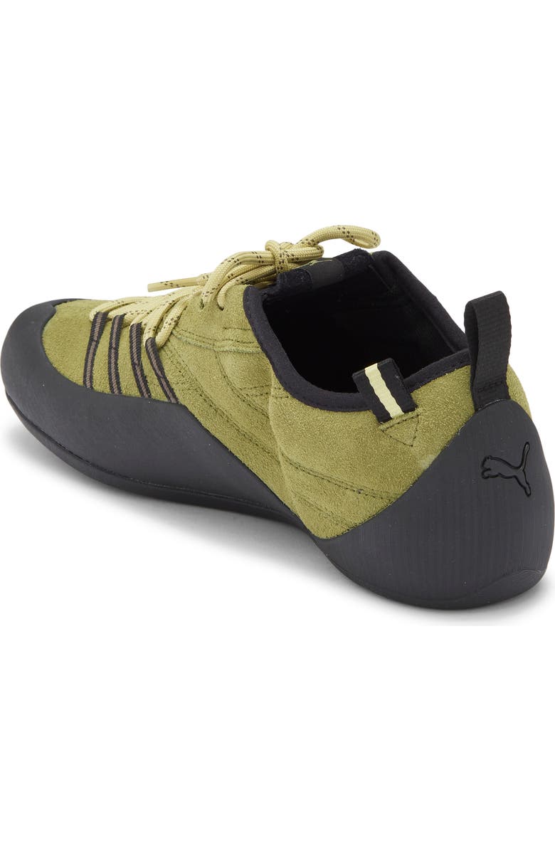 PUMA Klim Sneaker, Alternate, color, Olive Green/ Puma Black