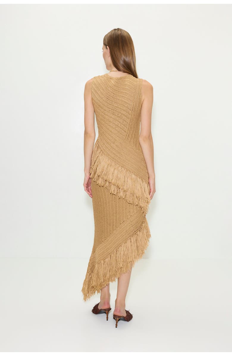SIMONMILLER Beja Crochet Dress, Alternate, color, Natural