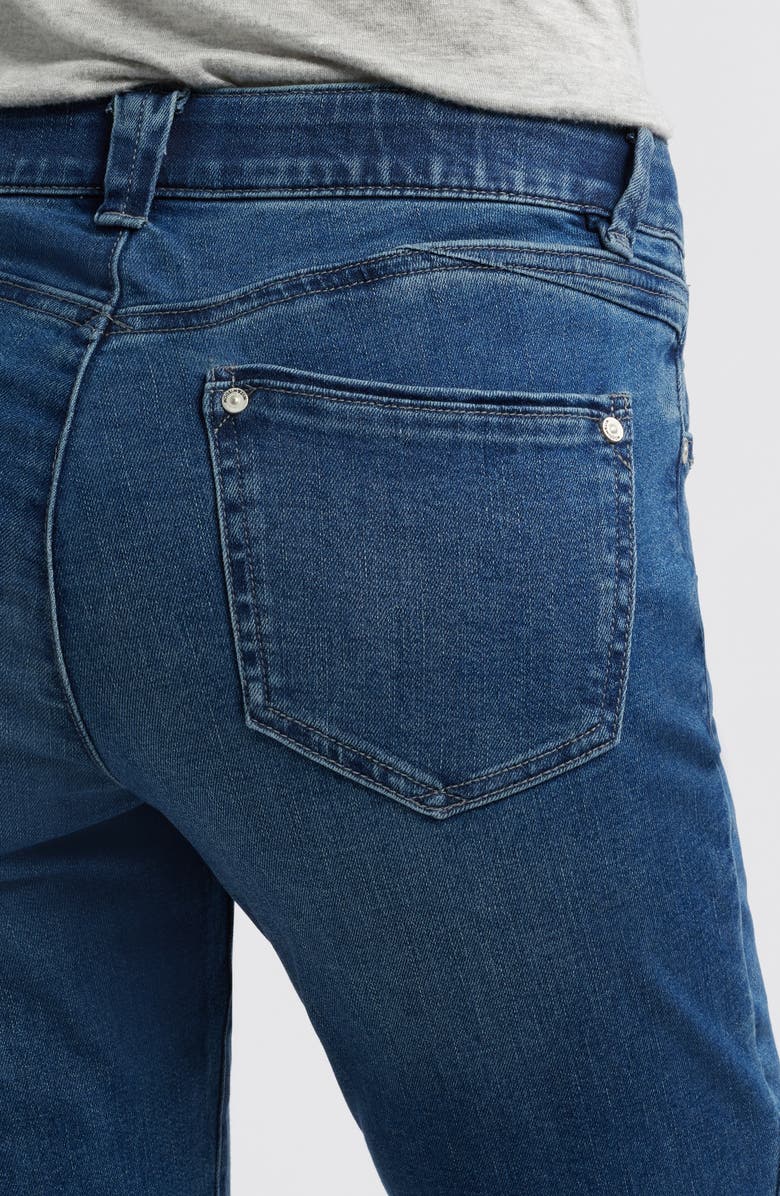 Wit & Wisdom 'Ab'Solution Raw Hem Ankle Skinny Jeans, Alternate, color,