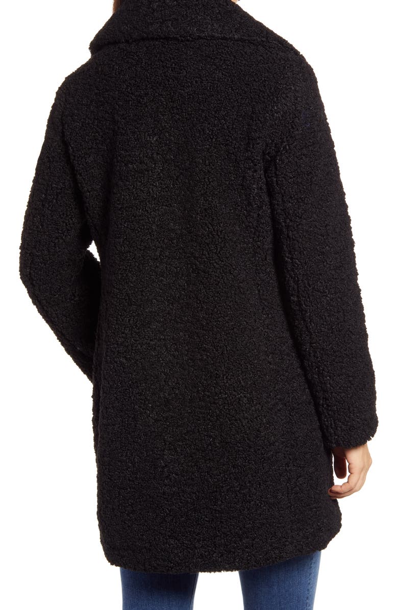 Sam Edelman Faux Fur Teddy Coat, Alternate, color,