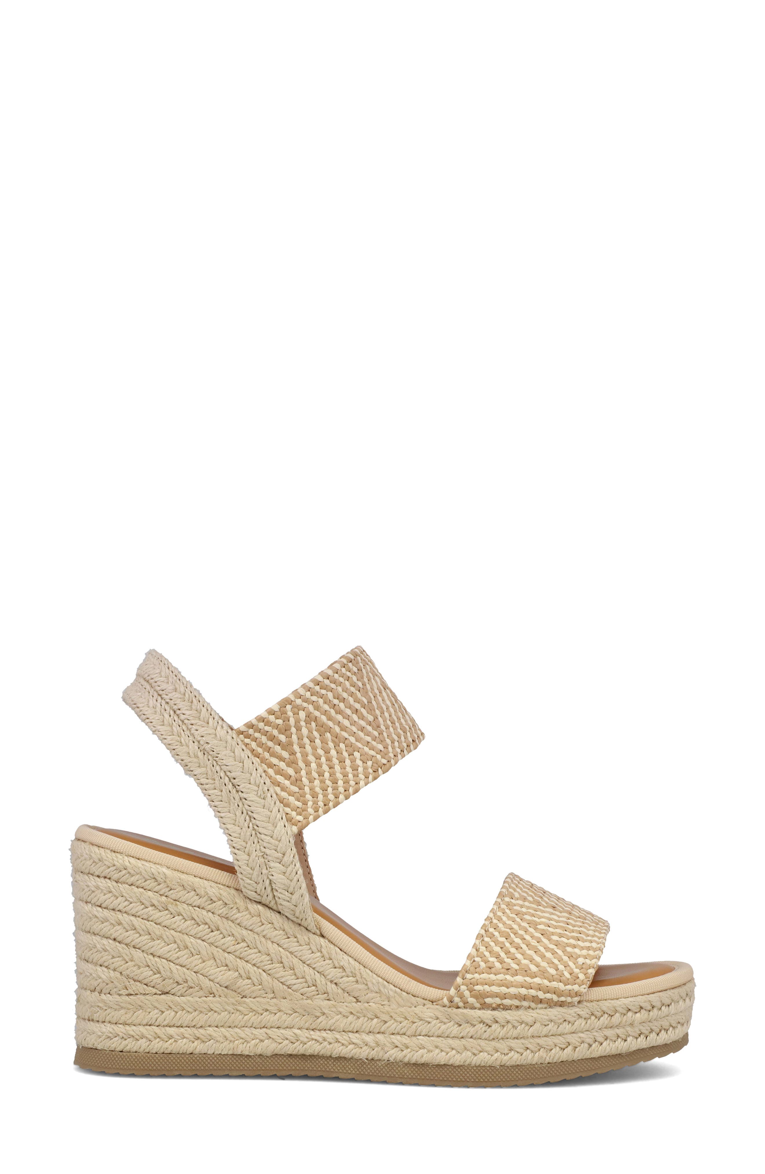 Brittni Espadrille Wedge Sandal, Alternate, color, NUDE/NATURAL