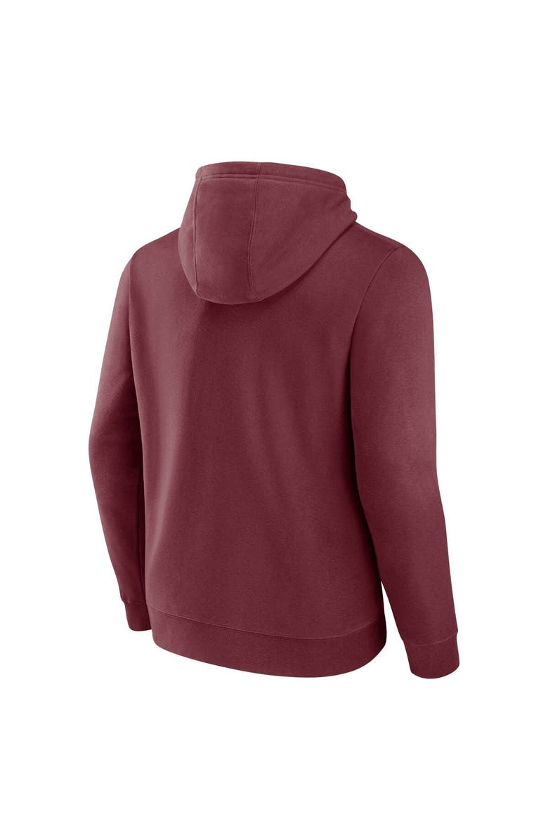 FANATICS Men's Fanatics Branded Maroon Texas A&M Aggies Arch & Logo Tackle Twill Pullover Hoodie, Alternate, color, Maroon
