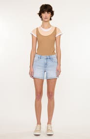 KanCan Lynne Essentials Mid Rise Shorts