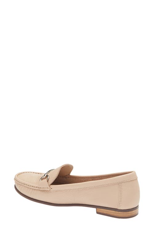Marc Joseph New York Lane Ave Bit Loafer In Nude Grainy