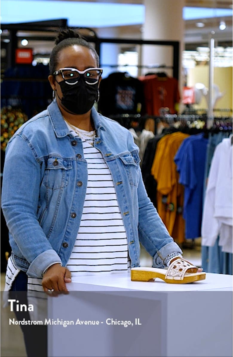 Basketweave Sandal, sales video thumbnail