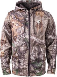 DUNBROOKE Men's Dunbrooke Camo Philadelphia Phillies Trophy Realtree Full-Zip Hoodie
