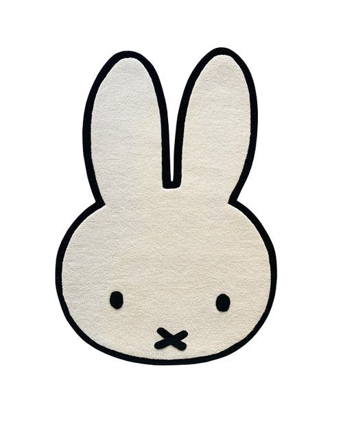 Maison Deux Nijntje Miffy Rug In Neutral