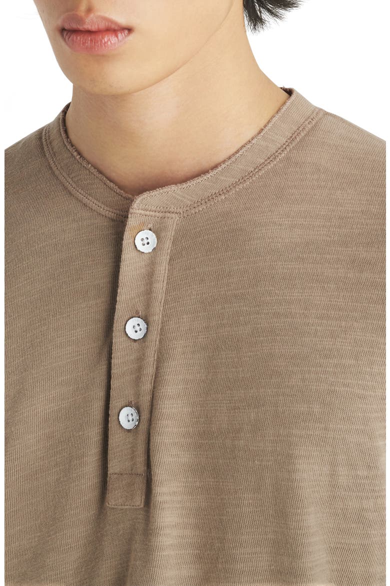 Classic Cotton Henley, Alternate, color, TAUPE