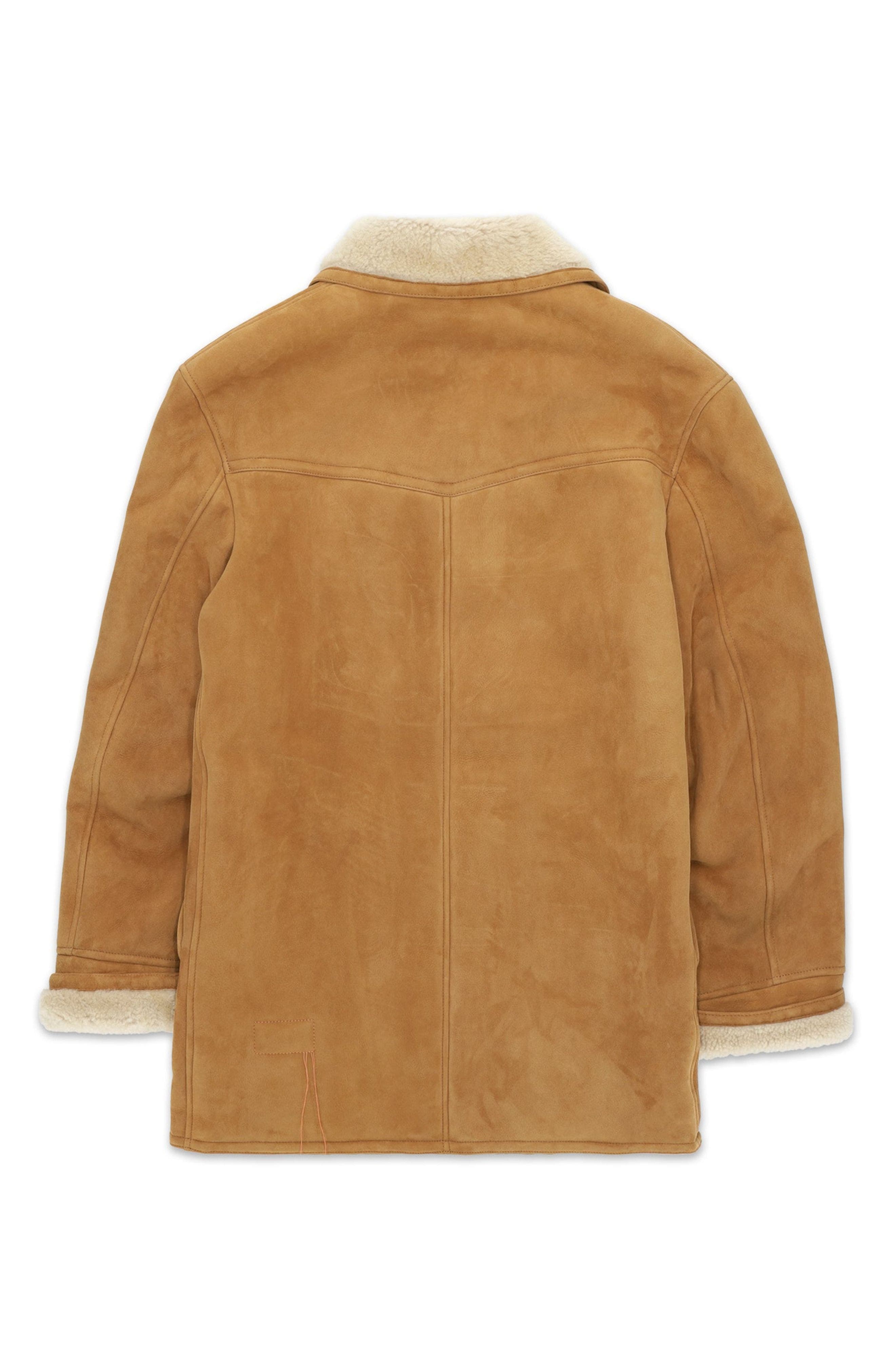 Shearling Double Breasted Jacket - image 2